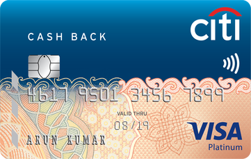 Citi Cash Back Credit Card (India): The Complete Review [2019]