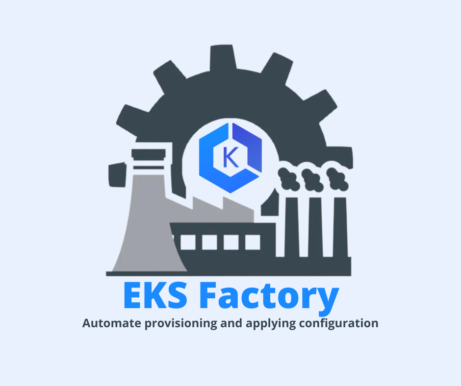EKS Factory: Bootstrapping Amazon EKS Cluster using CloudFormation