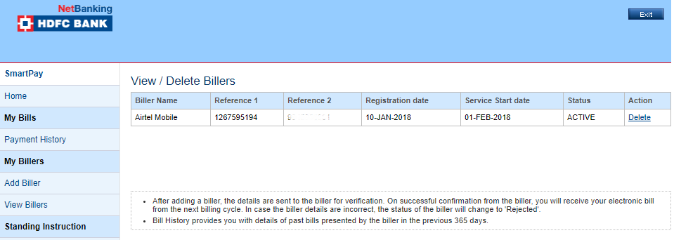 HDFC SmartPay Registration