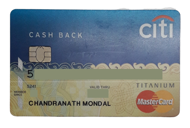 My Citi Cash Back Credit Card