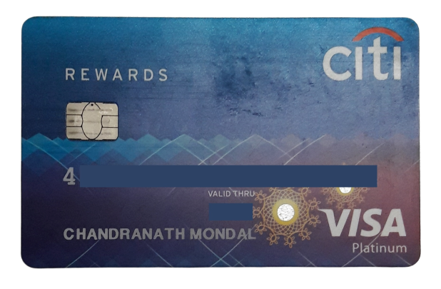 My Citi Rewards Credit Card