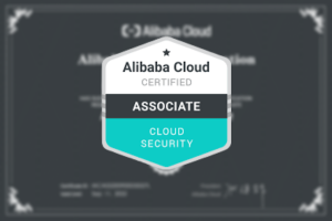 Alibaba Cloud Associate Cloud Security: Exam Guide [2020]