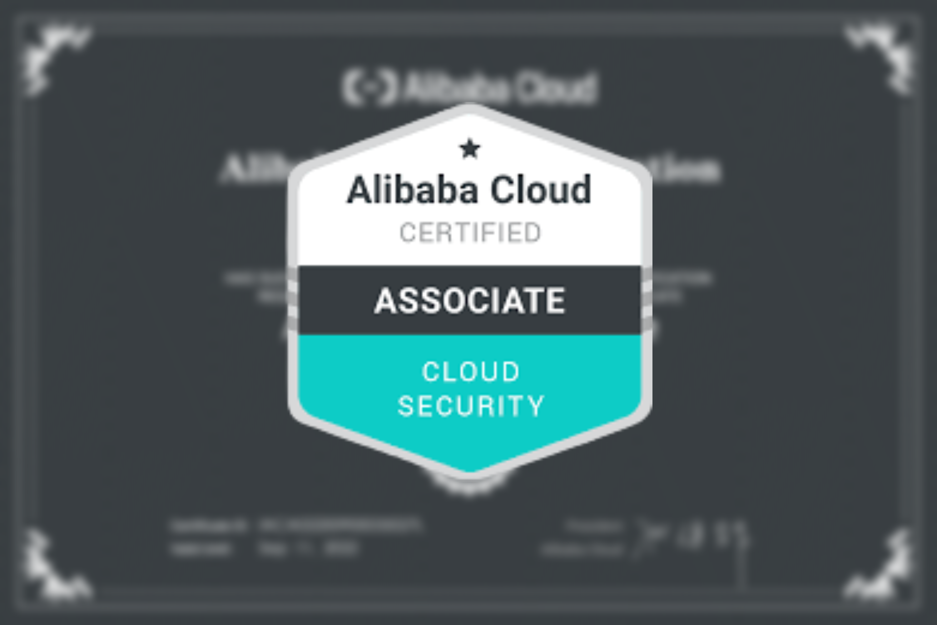 Alibaba Cloud Associate Cloud Security: Exam Guide [2020]