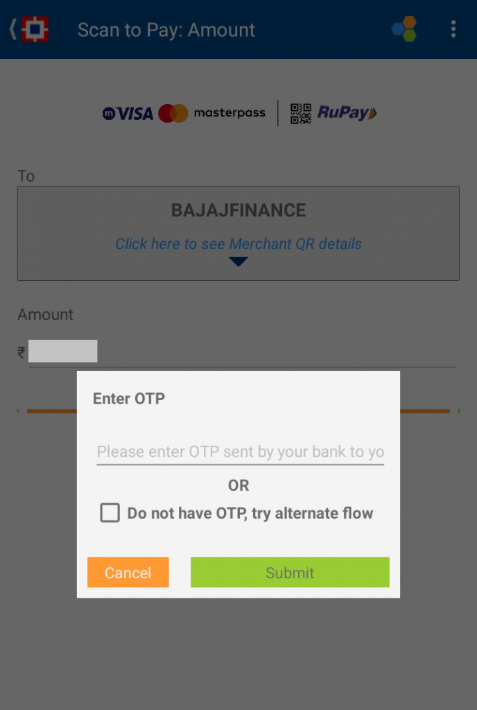 Bajaj Loan EMI Payment: Step 12