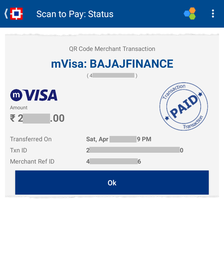 Bajaj Loan EMI Payment: Step 13