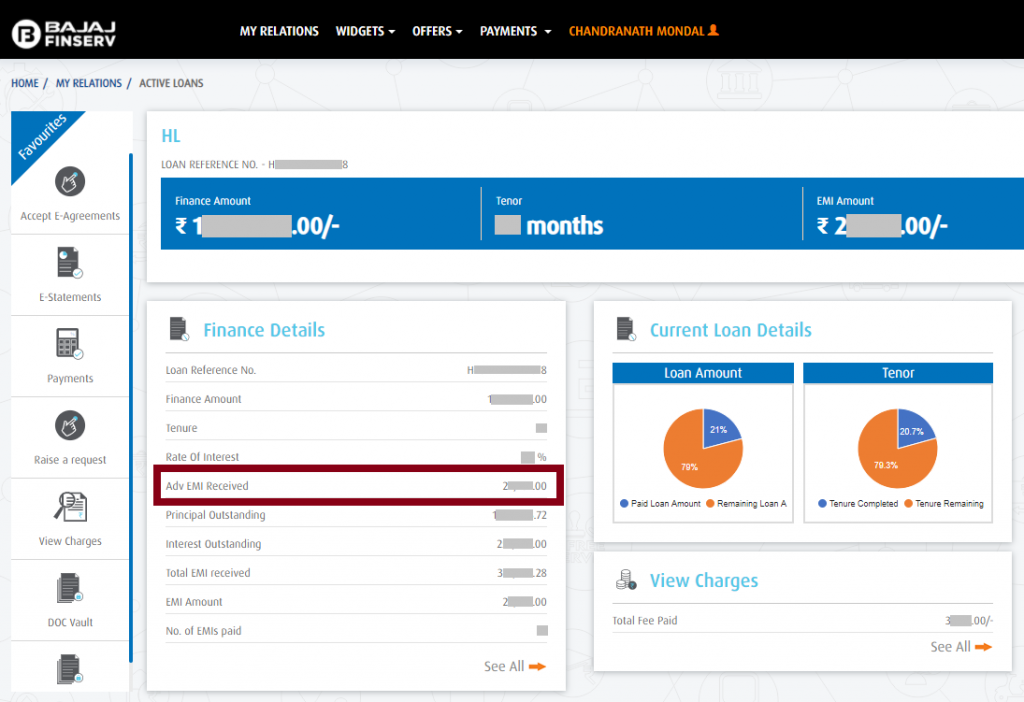 Bajaj Loan EMI Payment: Step 15