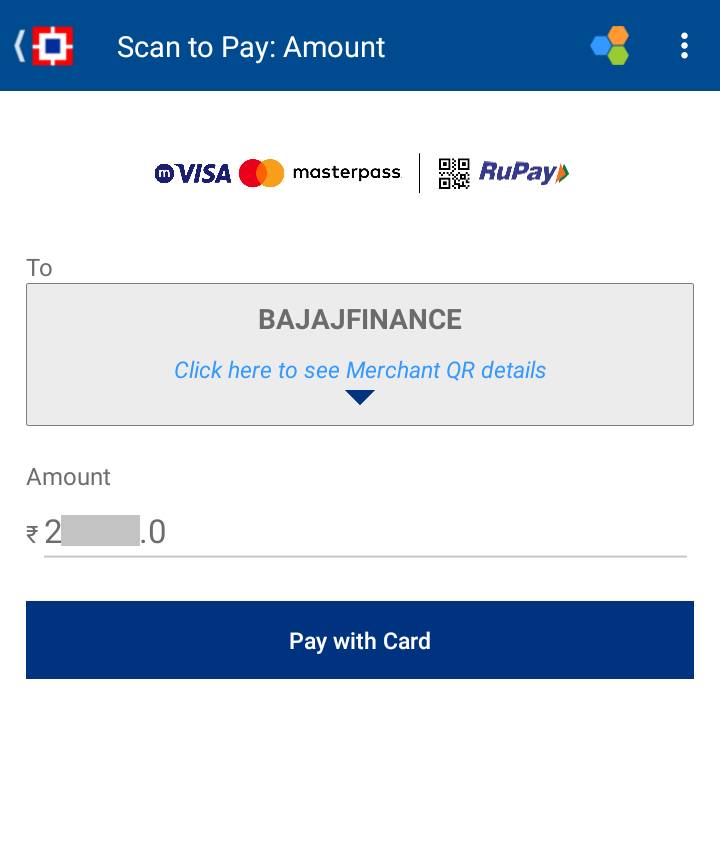 Bajaj Loan EMI Payment: Step 9
