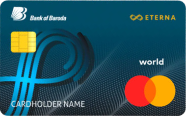Bank of Baroda Eterna Credit Card: The Complete Review [2021]
