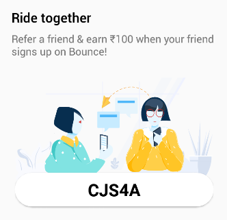 Bounce Referral Offer