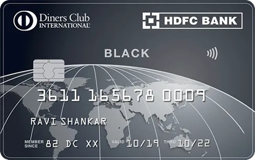 HDFC Diners Club Black Credit Card: The Complete Review [2021]