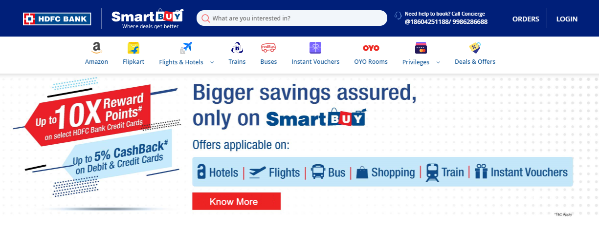 HDFC SmartBuy