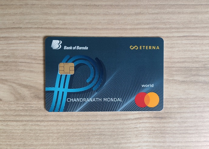 My Bank of Baroda Eterna Credit Card