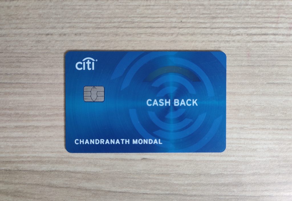 My Citi Cash Back Credit Card