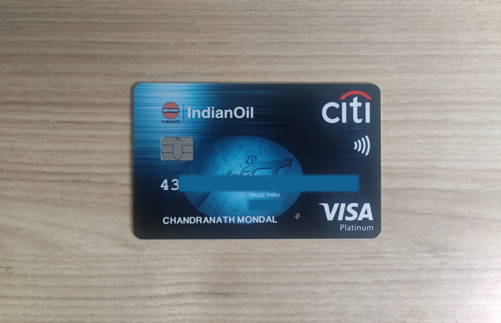 My Citi IndianOil Credit Card