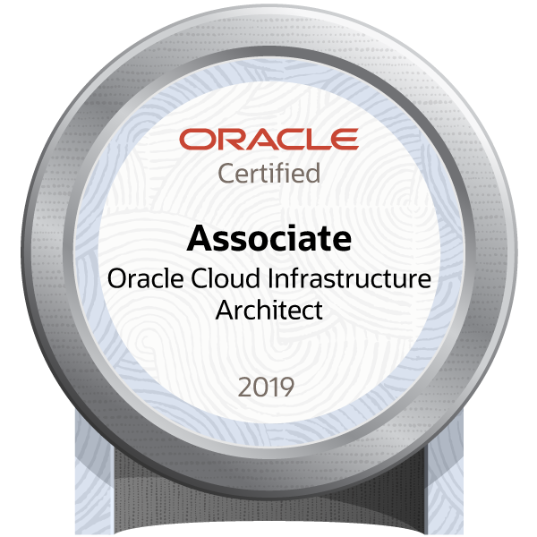 OCI 2019 Certified Architect Associate: Exam Guide [2020]