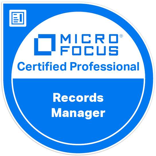 Records Manager v8 Certified Professional: Exam Guide [2019]