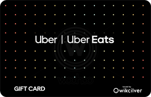 Uber Gift Card